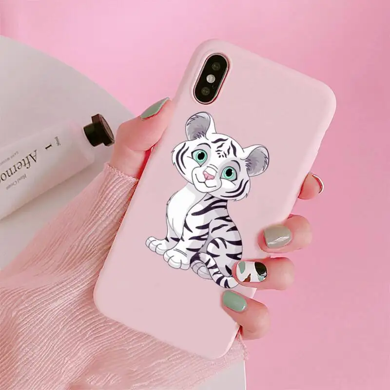 Leopard cartoon cute Phone Case Candy Color for iPhone 6 7 8 11 12 s mini pro X XS XR MAX Plus
Leopard cartoon cute Phone Case Candy Color for iPhone 6 7 8 11 12 s mini pro X XS XR MAX Plus