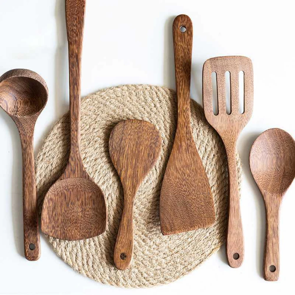 Kitchen Wood Long Handle Soup Spoon Nonstick Spatula Kitchen Cooking Tools Strainer Spatula Household Rice scoop Cookware Set
Kitchen Wood Long Handle Soup Spoon Nonstick Spatula Kitchen Cooking Tools Strainer Spatula Household Rice scoop Cookware Set