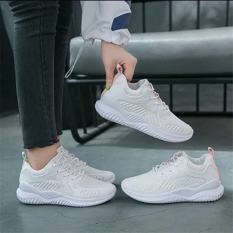 2019 Spring Woman casual shoes Breathable Sneakers Women New Arrivals Fashion Lace Up mesh sneakers shoes women L550
2019 Spring Woman casual shoes Breathable Sneakers Women New Arrivals Fashion Lace Up mesh sneakers shoes women L550