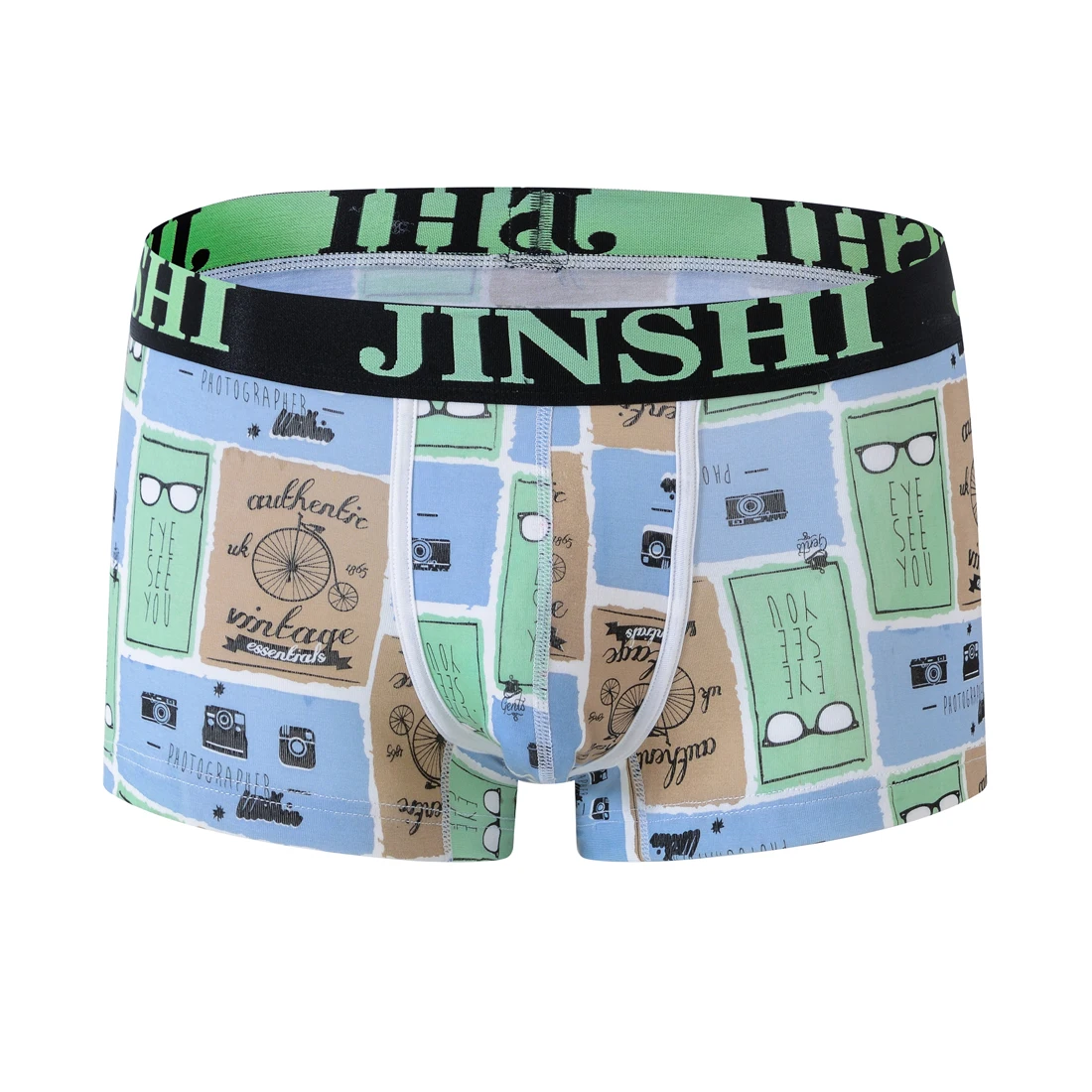 Men Underwear Boxer Briefs Bamboo Print Comfortable Sexy Men's Clothing Boxers Panties Homme Boxershorts
Men Underwear Boxer Briefs Bamboo Print Comfortable Sexy Men's Clothing Boxers Panties Homme Boxershorts