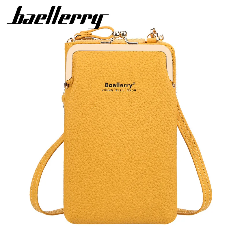 Solid Color Women Shoulder Bag Luxury Brand Ladies Phone Wallet Crossbody Bags Multifunction PU Leather Women's Messenger Bag
Solid Color Women Shoulder Bag Luxury Brand Ladies Phone Wallet Crossbody Bags Multifunction PU Leather Women's Messenger Bag