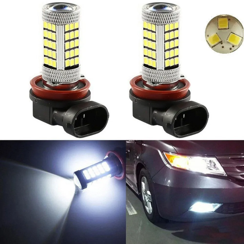 1PC H8 LED Fog Light Bulb 2835 Chip White Car Driving Running Car Fog Light DRL Car Signal Lamp Mistlampen Lamp Foglight
1PC H8 LED Fog Light Bulb 2835 Chip White Car Driving Running Car Fog Light DRL Car Signal Lamp Mistlampen Lamp Foglight