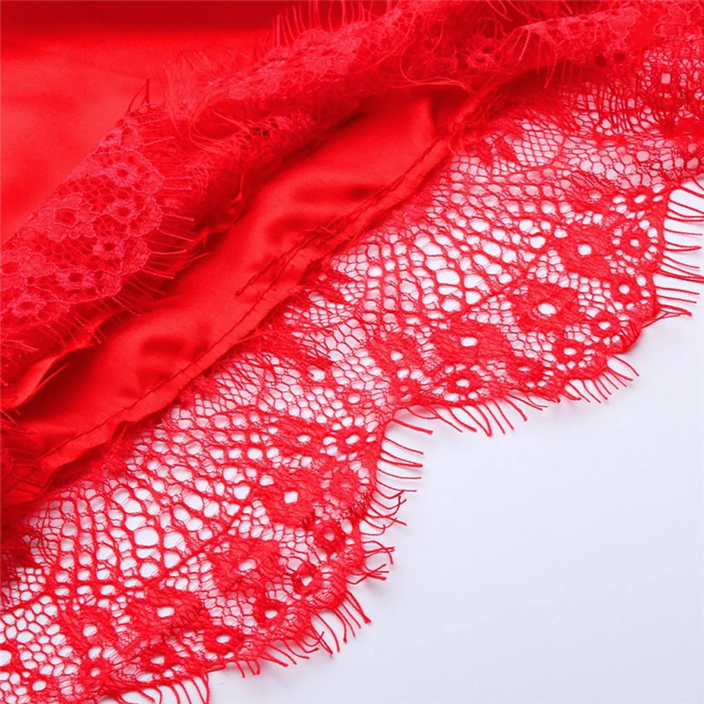 Sleep tops Women Lace Satin Sleepwear Kimono Nightdress Lingerie Camisole Casual Pajamas robe sets dormir tops
Sleep tops Women Lace Satin Sleepwear Kimono Nightdress Lingerie Camisole Casual Pajamas robe sets dormir tops