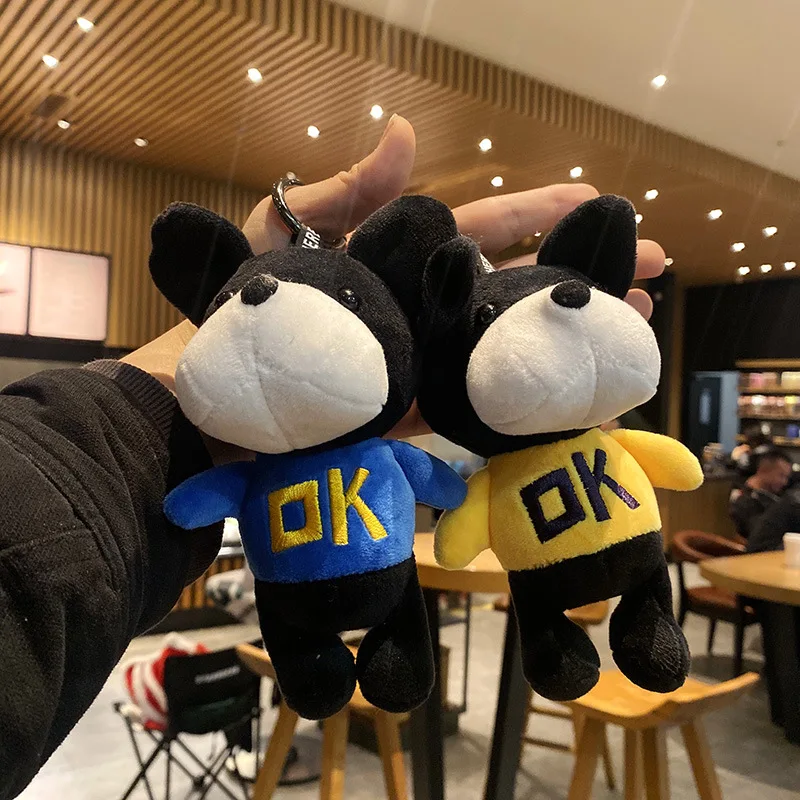 2021 Creative Cartoon Doll Plush Toy School Bag Pendant Cute Puppy Doll Car Keychain Pendant Accessories Hanging Buckle 
2021 Creative Cartoon Doll Plush Toy School Bag Pendant Cute Puppy Doll Car Keychain Pendant Accessories Hanging Buckle