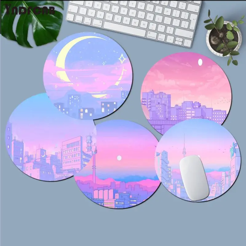 YNDFCNB New Moon landscape Beautiful Anime round Mouse Mat Anti-Slip Laptop PC Mice Pad Mat gaming Mousepad
YNDFCNB New Moon landscape Beautiful Anime round Mouse Mat Anti-Slip Laptop PC Mice Pad Mat gaming Mousepad