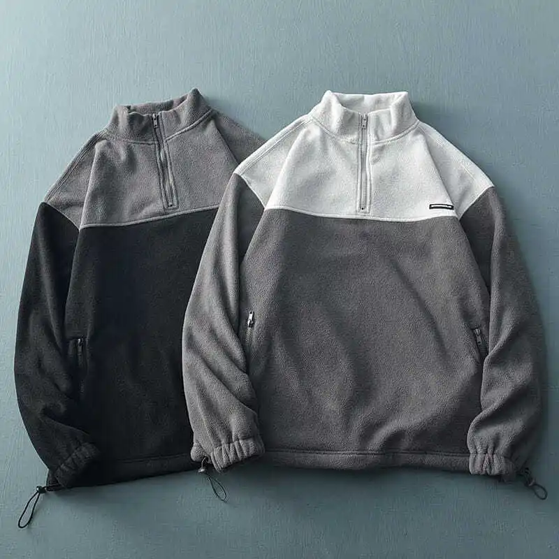 new color matching sweater jacket men's tide autumn and winter wild couple models plus velvet thick sweater men's winter jacket
new color matching sweater jacket men's tide autumn and winter wild couple models plus velvet thick sweater men's winter jacket