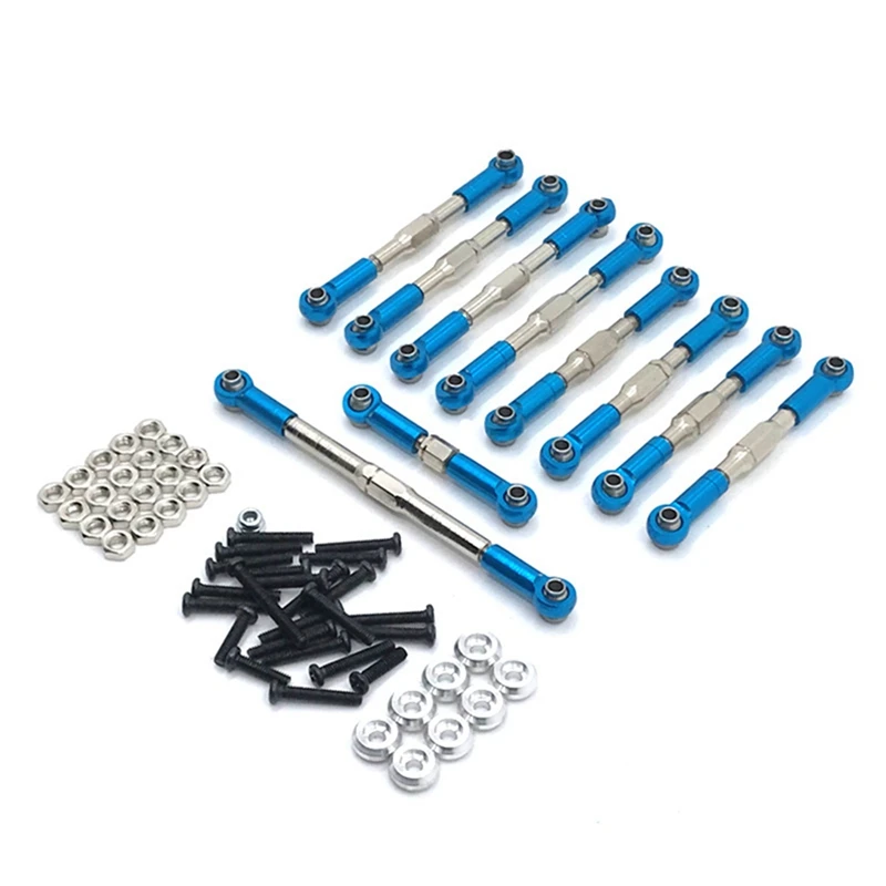 2 Set RC Car Part: 1 Set Car Steering Link Rod Pull Mount Seat Shock Absorber Set & 1 Set Metal Wheel Rim Tyre Tires Set
2 Set RC Car Part: 1 Set Car Steering Link Rod Pull Mount Seat Shock Absorber Set & 1 Set Metal Wheel Rim Tyre Tires Set