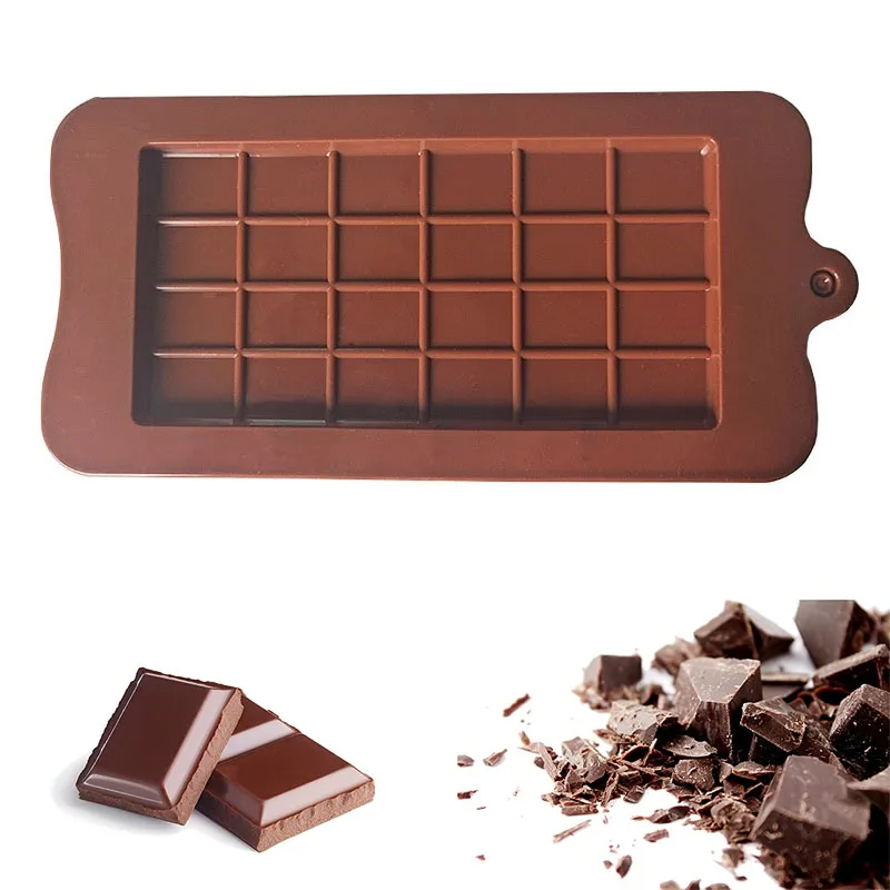 24 Grid Silicone Mold For Cake Pastry Baking Chocolate Candy Fondant Bakeware Waffle Dessert Mould DIY Decorating Cake Tools
24 Grid Silicone Mold For Cake Pastry Baking Chocolate Candy Fondant Bakeware Waffle Dessert Mould DIY Decorating Cake Tools