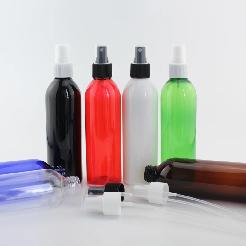 250ml Round Empty Plastic Refillable Bottles Mist Sprayer Pump PET Containers Travel Bottle For Pachaging D.I.Y Perfume Bottle
250ml Round Empty Plastic Refillable Bottles Mist Sprayer Pump PET Containers Travel Bottle For Pachaging D.I.Y Perfume Bottle