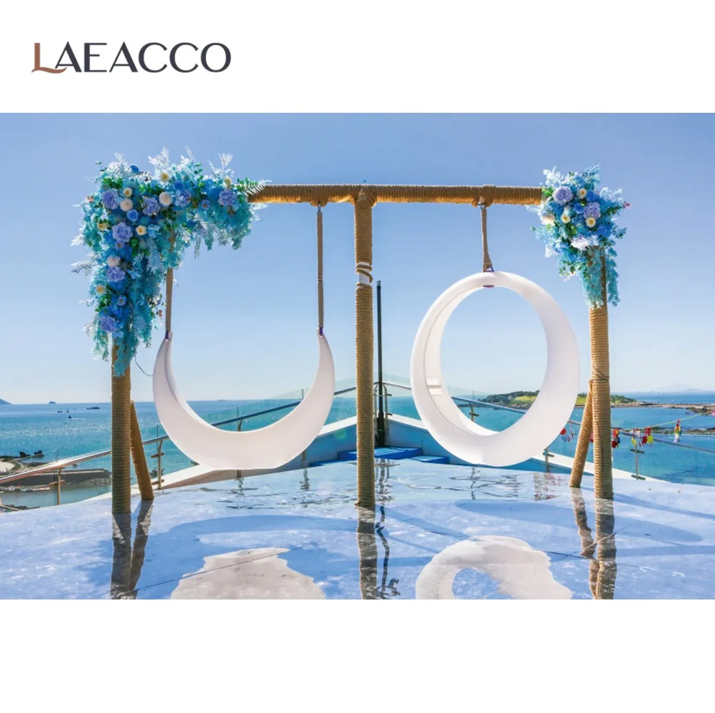 Laeacco Seaside Wedding Party Flowers Photo Wall Love Bridal Scenic Photographic Backdrop Photo Background Digital Photo Studio
Laeacco Seaside Wedding Party Flowers Photo Wall Love Bridal Scenic Photographic Backdrop Photo Background Digital Photo Studio
