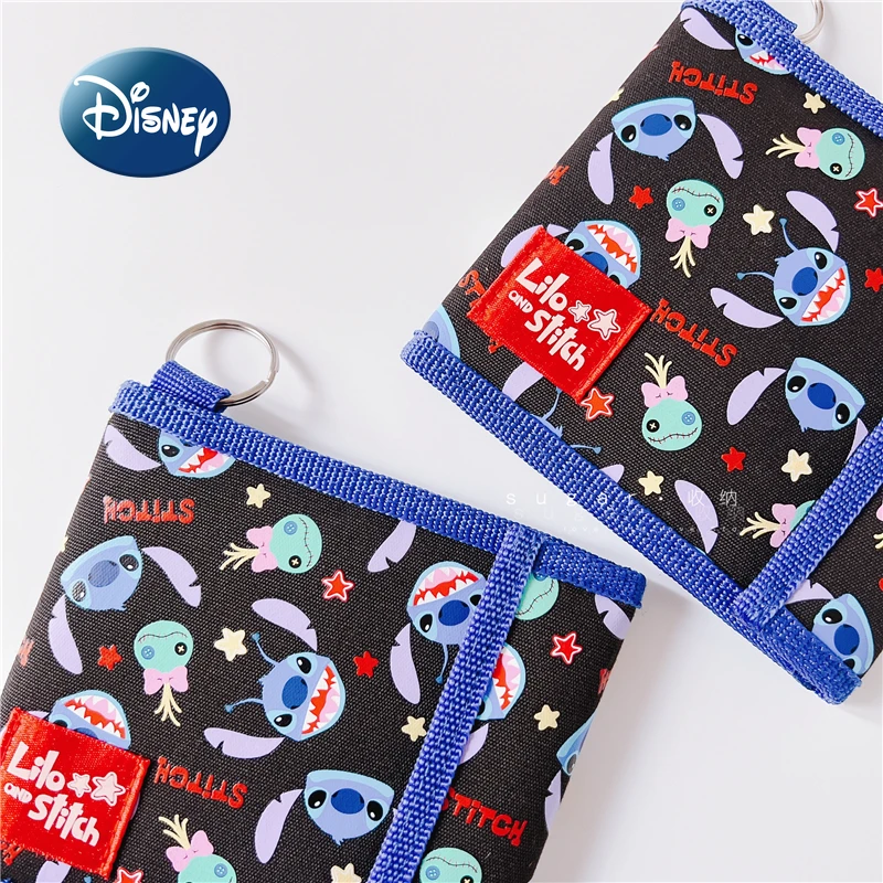 Disney New Genuine Stitch Ladies Coin Purse Luxury Brand High Quality Children's Wallet Multi-Card Slot Student Card Case 
Disney New Genuine Stitch Ladies Coin Purse Luxury Brand High Quality Children's Wallet Multi-Card Slot Student Card Case