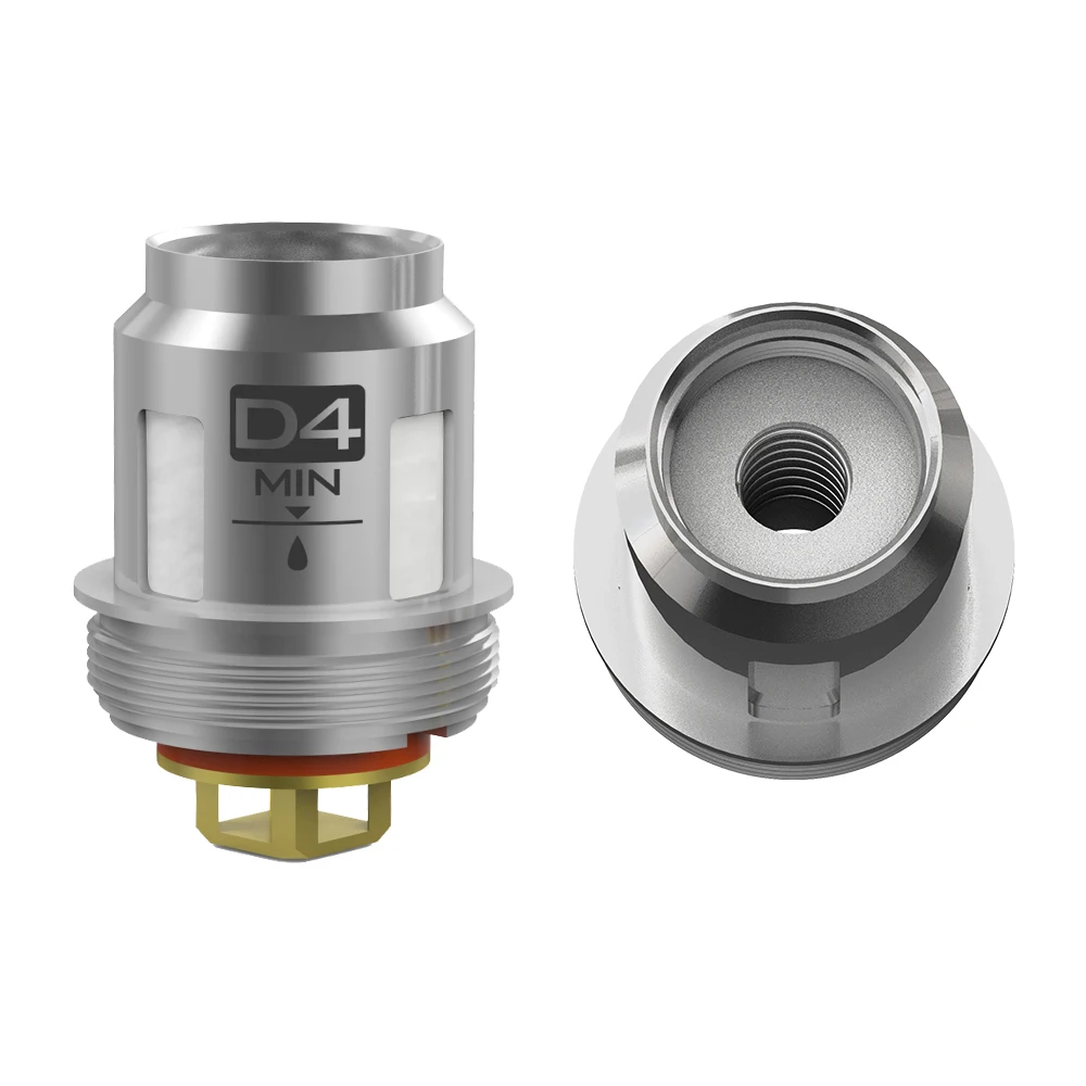 Оригинальная Головка Катушки VOOPOO D4 0.4ohm сопротивление 50-90 Вт для Drag 2 Mini Vmate Caliber Vape