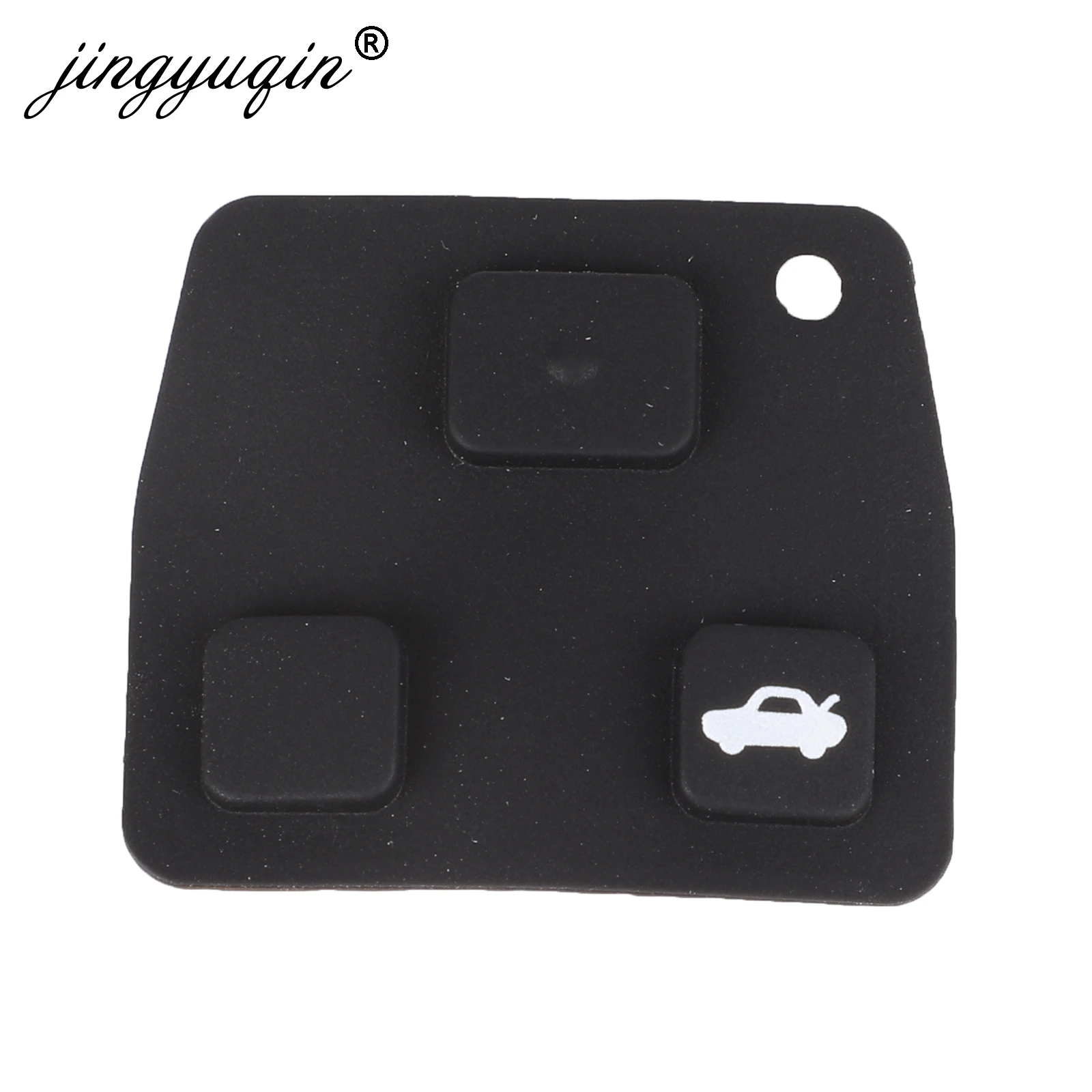 jingyuqin 2 3 Button Car Remote Key Fob Rubber Pad For Toyota /Avensis /Corolla /Lexus /Rav4 2pcs/lot
jingyuqin 2 3 Button Car Remote Key Fob Rubber Pad For Toyota /Avensis /Corolla /Lexus /Rav4 2pcs/lot