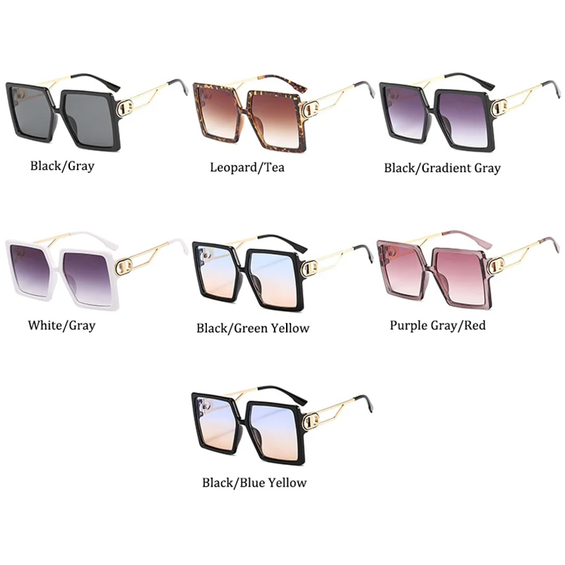 Square sunglasses 2020 New Luxury Sunglasses Women Brand Designer Gradient Shades glasses female sunglasses wholesale
Square sunglasses 2020 New Luxury Sunglasses Women Brand Designer Gradient Shades glasses female sunglasses wholesale