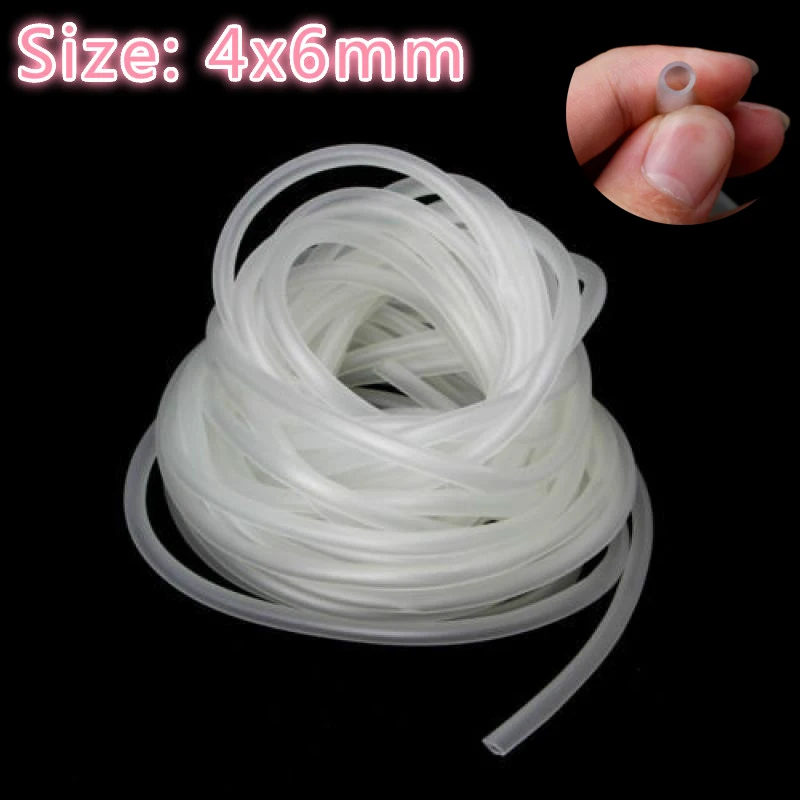 4*6mm Aquarium CO2 dedicated tube high pressure resistant trachea, non-toxic and odorless air tube-1/2/3/5/10m
4*6mm Aquarium CO2 dedicated tube high pressure resistant trachea, non-toxic and odorless air tube-1/2/3/5/10m
