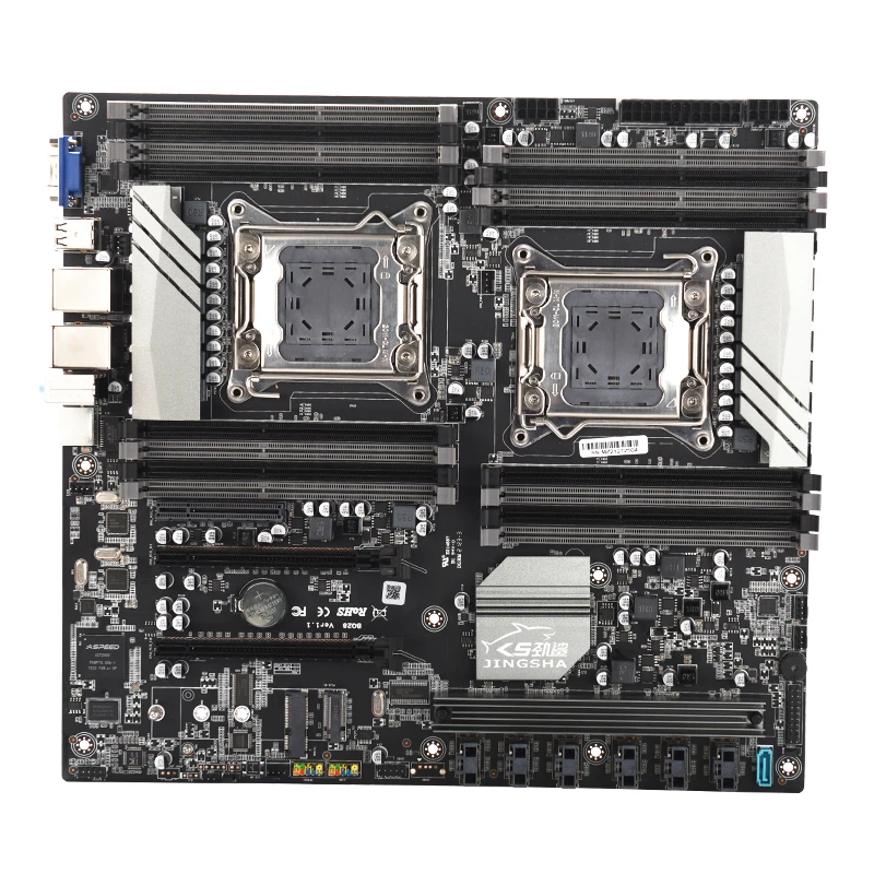 Crypto chia farm Chia miner Motherboard dual CPU Socket mining motherboard Chia
Crypto chia farm Chia miner Motherboard dual CPU Socket mining motherboard Chia