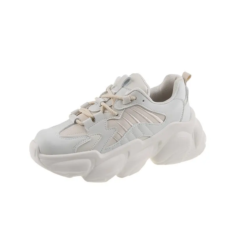 Black Platform Sneakers Women Shoes Casual Lace Up Thick Sole Shoes Woman Beige Winter Chunky Sneakers Leather Vulcanize Shoes
Black Platform Sneakers Women Shoes Casual Lace Up Thick Sole Shoes Woman Beige Winter Chunky Sneakers Leather Vulcanize Shoes