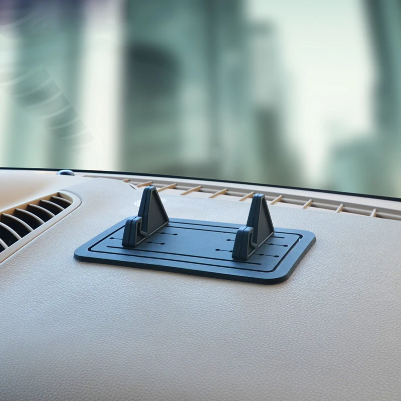 Universal Mobile Phone Holder Stand Silicone Car Mount Telephone Support for Samsung s9 plus note 8 Xiaomi iPhone 6s x 7 8 plus
Universal Mobile Phone Holder Stand Silicone Car Mount Telephone Support for Samsung s9 plus note 8 Xiaomi iPhone 6s x 7 8 plus