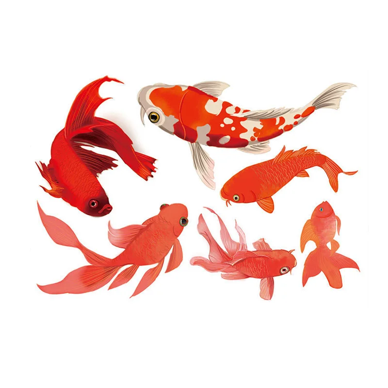 Carp Car Sticker Creative Personality Fish Pattern Sticker body scratch shielding car waterproof guitar motorcycle trunk DIY toy
Carp Car Sticker Creative Personality Fish Pattern Sticker body scratch shielding car waterproof guitar motorcycle trunk DIY toy