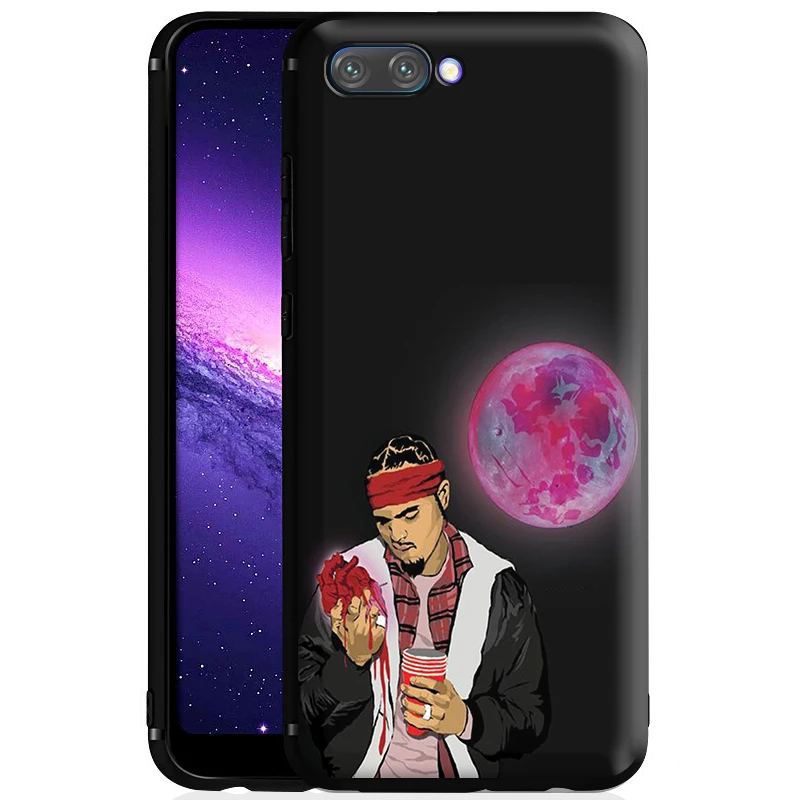 Силиконовый чехол Chris Brown для Huawei Honor V30 30 8 8A 8X 8C 9 9X 10 Note View 20 20S Pro Lite | Мобильные