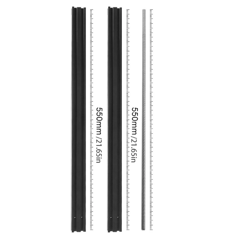 Z-Axis Upgrade Kit 55cm Aluminum Frame Lead Screw Enlarging for Ender 3/Ender 3 45BA
Z-Axis Upgrade Kit 55cm Aluminum Frame Lead Screw Enlarging for Ender 3/Ender 3 45BA
