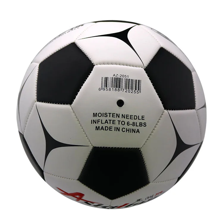 Football AZ-2051 No. 5 Football Matte PU Football No. 5 Machine-stitched Football Black and White Backgammon
Football AZ-2051 No. 5 Football Matte PU Football No. 5 Machine-stitched Football Black and White Backgammon