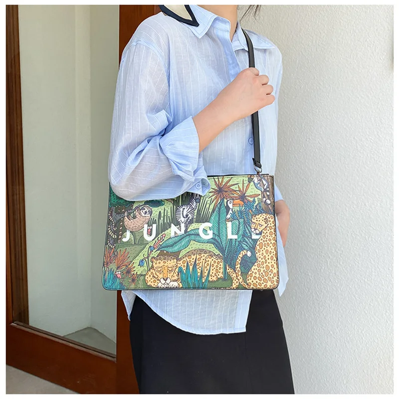 Luxury Crossbody Bags for Women Personalized Printing Shoulder Bag Women Large Capacity Clutch Bag Casual Shopping Handbags
Luxury Crossbody Bags for Women Personalized Printing Shoulder Bag Women Large Capacity Clutch Bag Casual Shopping Handbags