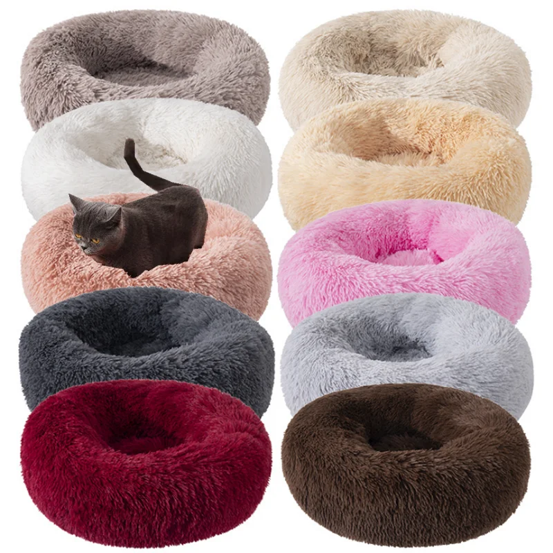 Long Plush Dog Cushion Bed Pet Kennel Super Soft Fluffy Comfortable Mat for Cat Dog House Bed Round Cat Winter Warm Sleeping Bag
Long Plush Dog Cushion Bed Pet Kennel Super Soft Fluffy Comfortable Mat for Cat Dog House Bed Round Cat Winter Warm Sleeping Bag