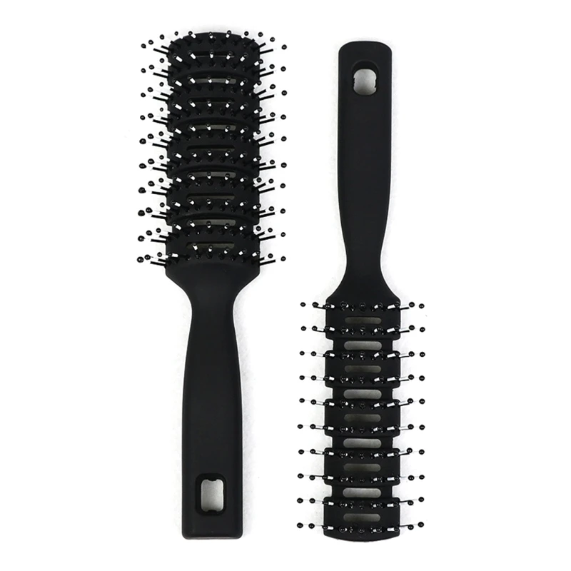 Vented Brush Anti-Static Comb Wet Dry Hair Hairdressing Styling Tools for Men
Vented Brush Anti-Static Comb Wet Dry Hair Hairdressing Styling Tools for Men