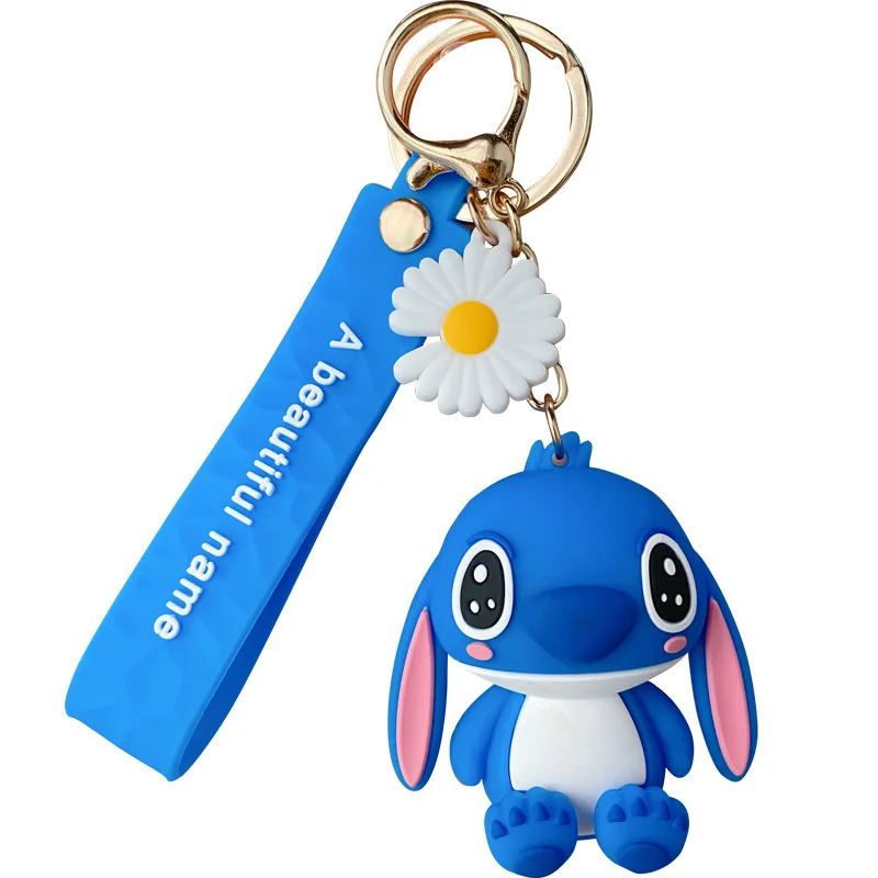 Disney Stitch Keychain Angel Mickey Mouse Donald Duck Piglet PVC Figures Pendant For Car Bag Keyring Ornament
Disney Stitch Keychain Angel Mickey Mouse Donald Duck Piglet PVC Figures Pendant For Car Bag Keyring Ornament