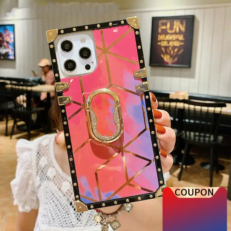 Luxury Case For Samsung Galaxy A51 A71 A72 A52 A42 A32 A12 5G A70 A50 S20 FE S21 Note 20 Ultra Soft Cover Diamond Bracket 
Luxury Case For Samsung Galaxy A51 A71 A72 A52 A42 A32 A12 5G A70 A50 S20 FE S21 Note 20 Ultra Soft Cover Diamond Bracket