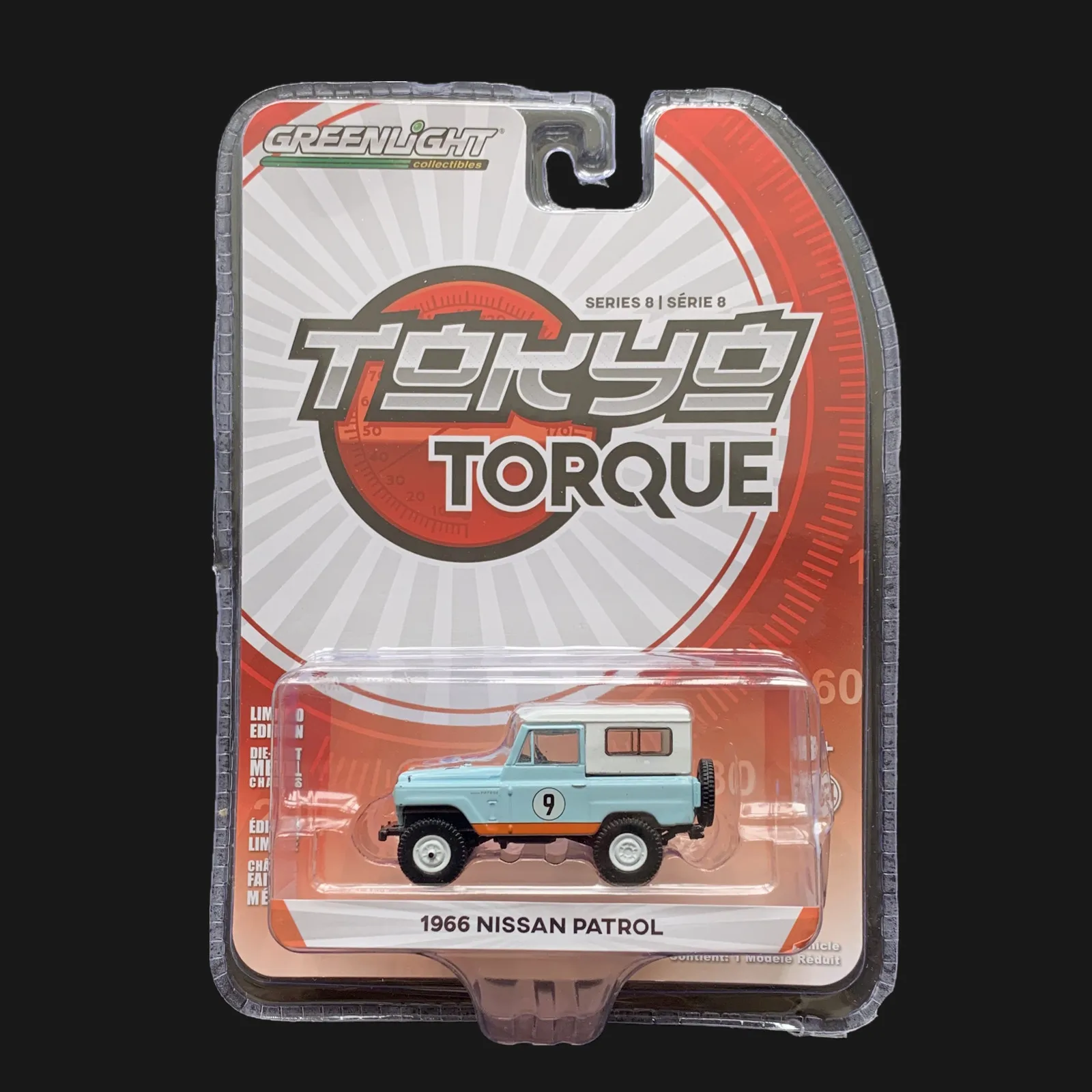 Коллекционные модели автомобилей Greenlight 1/64 1966 NISSAN патруль с покрытием персика, металлические Литые модели автомобилей, игрушки
Коллекционные модели автомобилей Greenlight 1/64 1966 NISSAN патруль с покрытием персика, металлические Литые модели автомобилей, игрушки