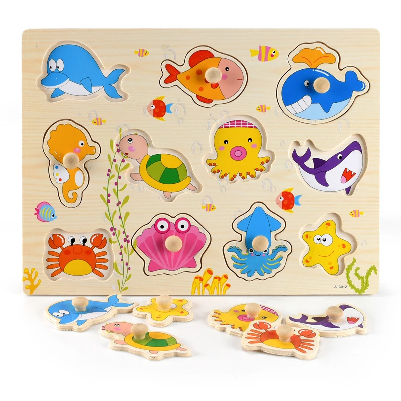Kids 3D Wooden Puzzle Hand Grab Boards Toys Vehicle Animals Fruits Cognition Tangram Jigsaw Children Educational Montessori Toys
Kids 3D Wooden Puzzle Hand Grab Boards Toys Vehicle Animals Fruits Cognition Tangram Jigsaw Children Educational Montessori Toys