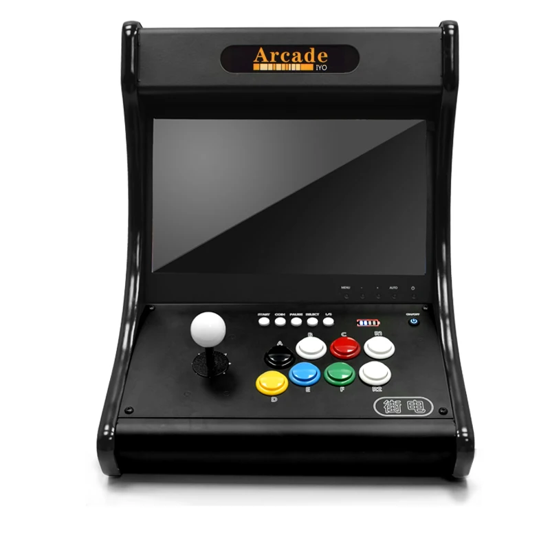 IYO Arcade Joystick Game Machine Cabinet Raspberry PI 4 Model B 13500 Games Retropie 2GB 4GB 128G Retro Game Console 
IYO Arcade Joystick Game Machine Cabinet Raspberry PI 4 Model B 13500 Games Retropie 2GB 4GB 128G Retro Game Console