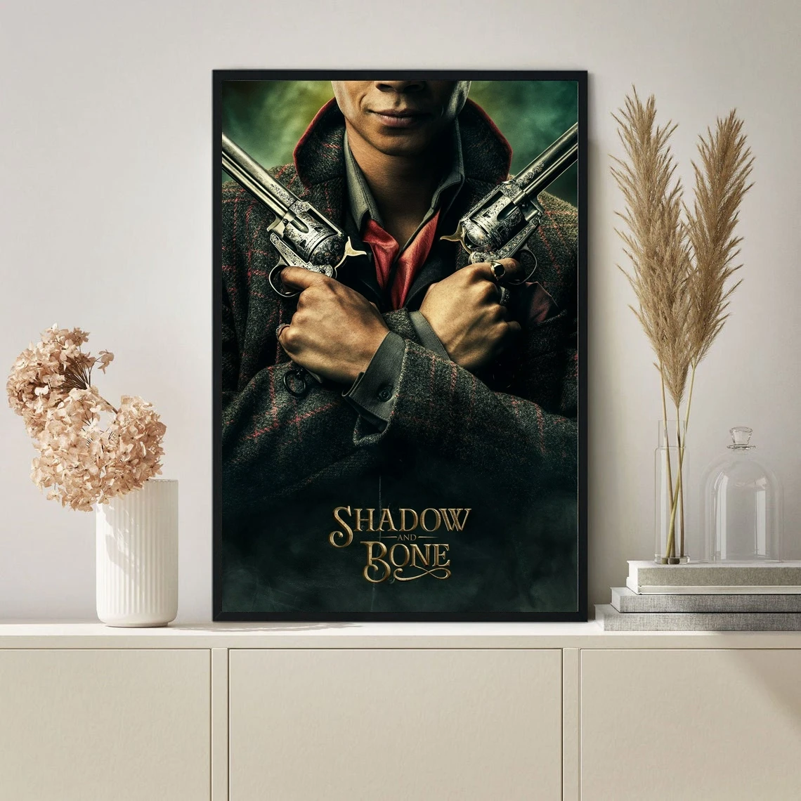 Постер кино Shadow and Bone, печать на холсте, настенная живопись, украшение для дома (без рамки) 
Постер кино Shadow and Bone, печать на холсте, настенная живопись, украшение для дома (без рамки)