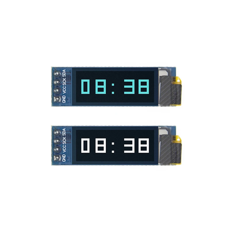 0.91 inch OLED Module 0.91" White/Blue 128X32 LCD LED Display Module 0.91" IIC Communicate For Arduino
0.91 inch OLED Module 0.91" White/Blue 128X32 LCD LED Display Module 0.91" IIC Communicate For Arduino