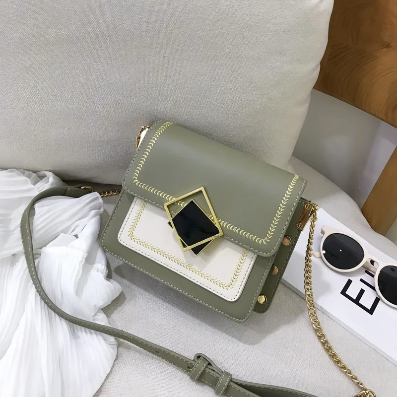 Matcha Green PU Leather Chain Design Crossbody Bags Women Small Chain Handbag Small Bag Hand Bag Ladies Designer
Matcha Green PU Leather Chain Design Crossbody Bags Women Small Chain Handbag Small Bag Hand Bag Ladies Designer