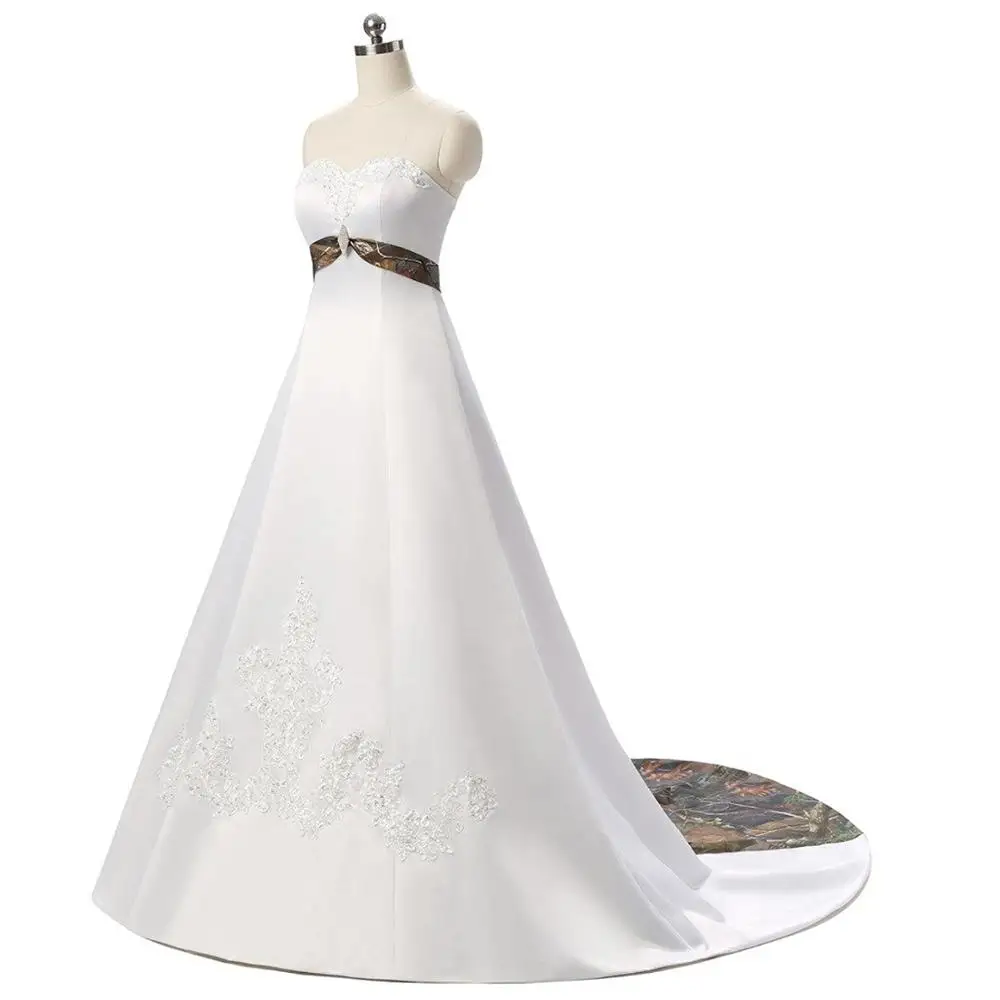 Bealegantom New Elegant Sweetheart Lace Wedding Dresses 2020 Appliques Beaded Plus Size Bridal Gowns Vestido De Novia QA1153
Bealegantom New Elegant Sweetheart Lace Wedding Dresses 2020 Appliques Beaded Plus Size Bridal Gowns Vestido De Novia QA1153