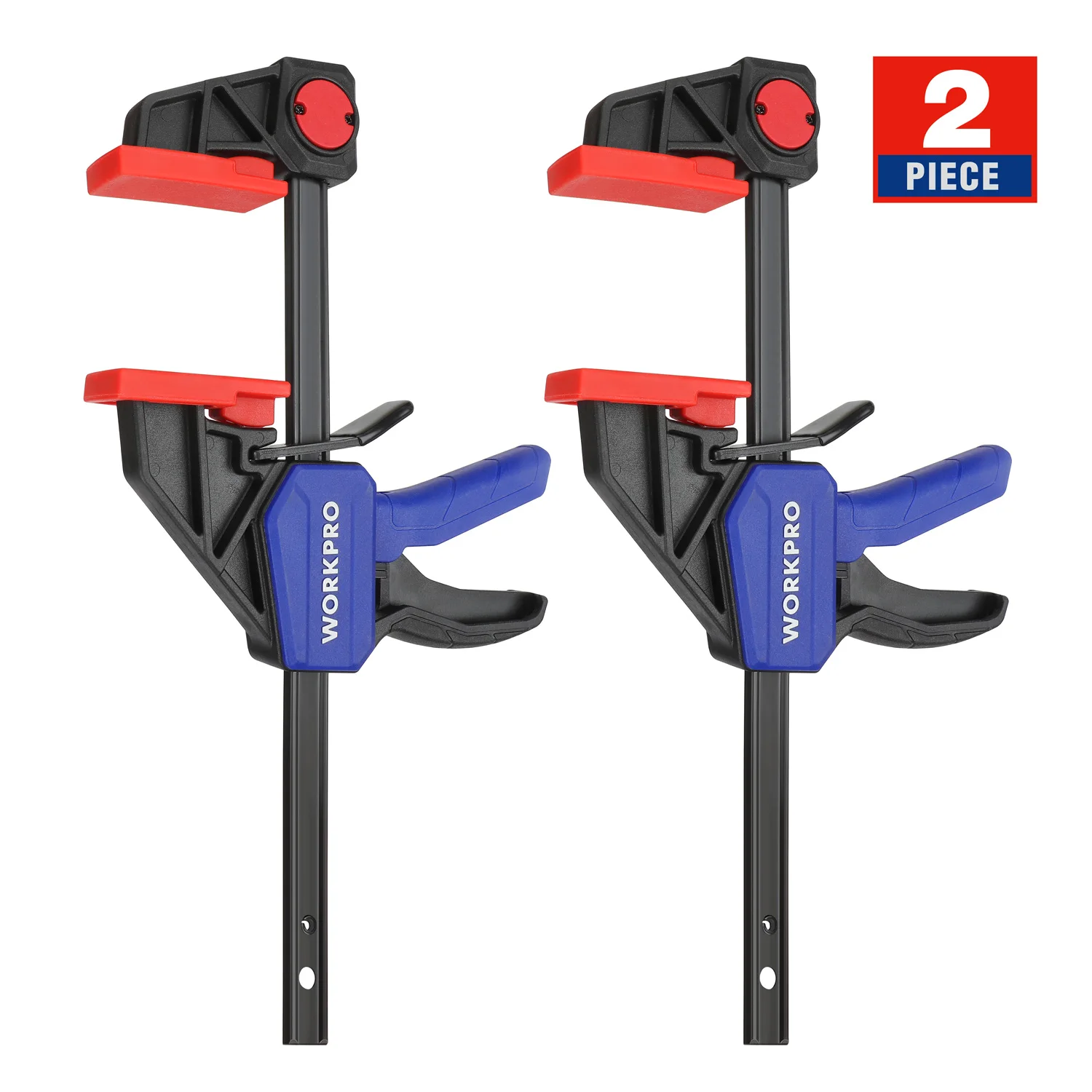 WORKPRO из 2 предметов Ratchet бар зажим комплект 6 дюймов/150 мм Quick Release и с помощью одной