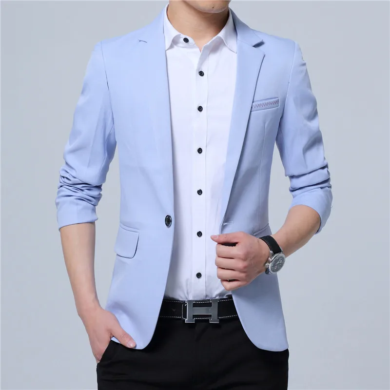 2021 New Fashion Spring and Autumn Casual Men Blazer Cotton Slim England Suit Blaser Masculino Male Jacket Blazer Men Size M-5XL
2021 New Fashion Spring and Autumn Casual Men Blazer Cotton Slim England Suit Blaser Masculino Male Jacket Blazer Men Size M-5XL