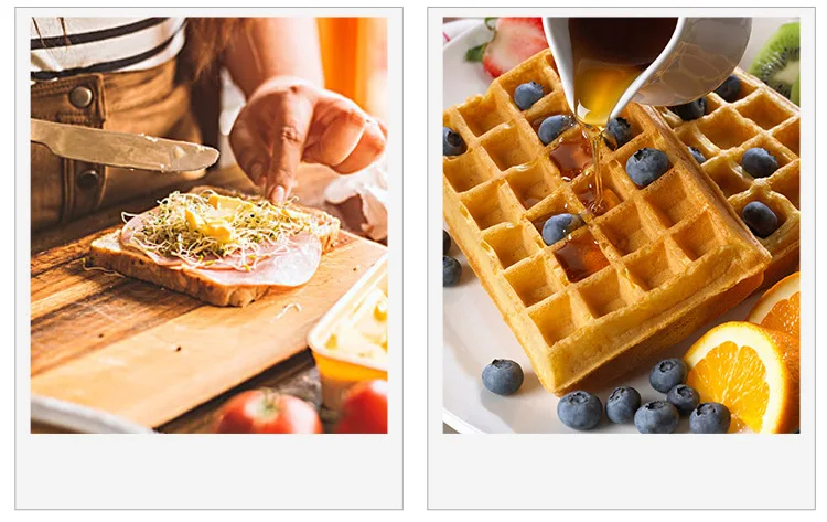 Household Electric Waffle Maker Mini Automatic Waffle Cake Baking Machine with Replace Plate Non-stick Plates 220V EU Plug
Household Electric Waffle Maker Mini Automatic Waffle Cake Baking Machine with Replace Plate Non-stick Plates 220V EU Plug