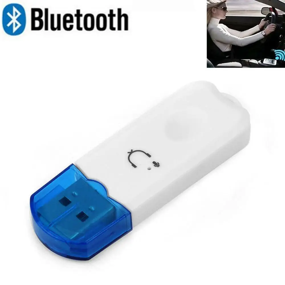 Hot USB Bluetooth Stereo Music Receiver Wireless Audio Built For Speaker Dongle Car Microphone For Phone In Kit Adapter B9H1
Hot USB Bluetooth Stereo Music Receiver Wireless Audio Built For Speaker Dongle Car Microphone For Phone In Kit Adapter B9H1