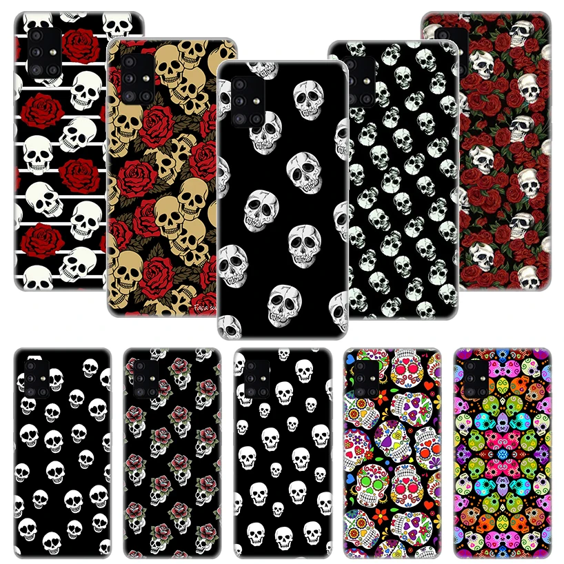 Flower Skull Phone Case Funda For Samsung Galaxy A51 A71 A02S A50 A70 A30 A40 A20 A10S A20E A01 A91 A81 Cover Coque Capa
Flower Skull Phone Case Funda For Samsung Galaxy A51 A71 A02S A50 A70 A30 A40 A20 A10S A20E A01 A91 A81 Cover Coque Capa