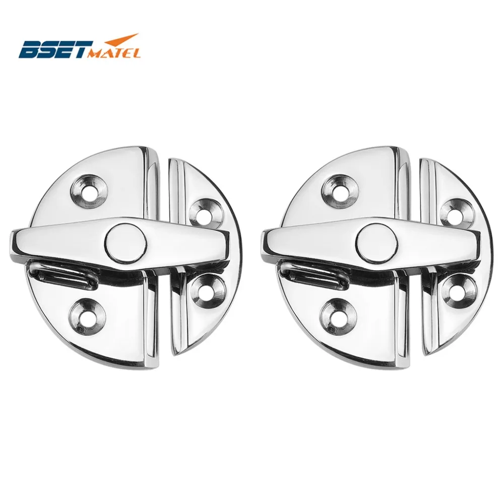2PCS Marine Grade Stainless Steel 316 Boat Door Cabinet Hatch Round Turn Button Twist Catch Latch Marine
2PCS Marine Grade Stainless Steel 316 Boat Door Cabinet Hatch Round Turn Button Twist Catch Latch Marine