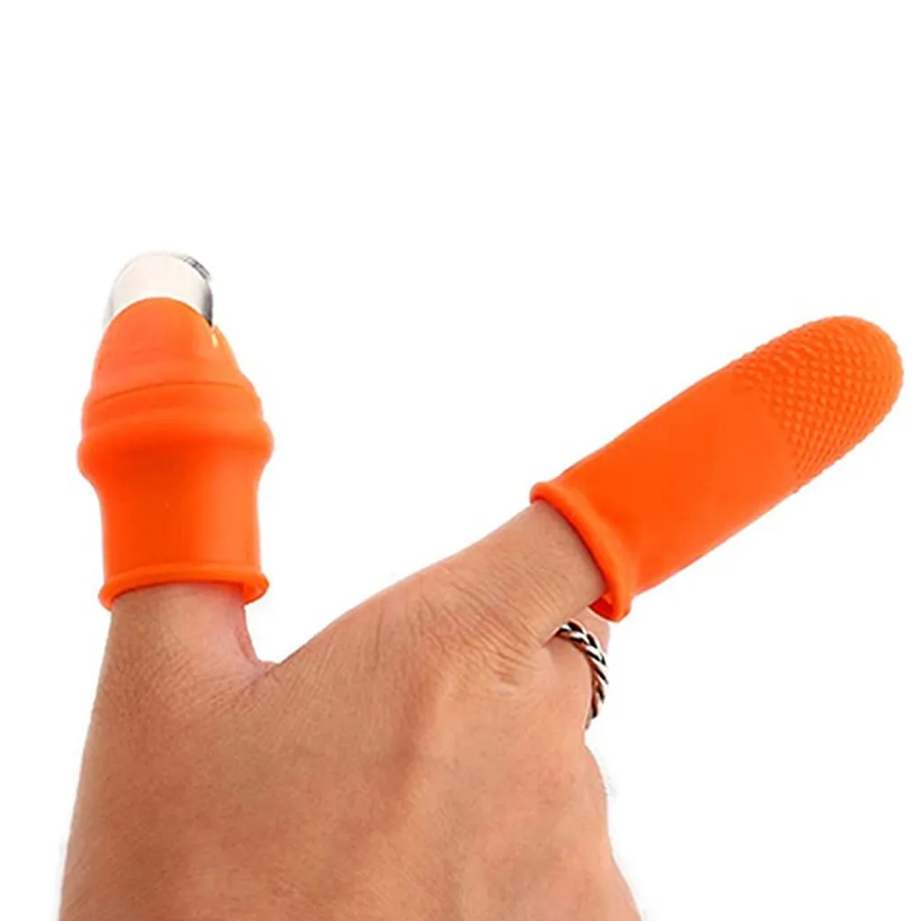 Silicone Thumb Knife Set Vegetable Picking Potted Plants Trim Kitchen Tools Knife Garden Finger Protector Thumb Trim Tools #N
Silicone Thumb Knife Set Vegetable Picking Potted Plants Trim Kitchen Tools Knife Garden Finger Protector Thumb Trim Tools #N