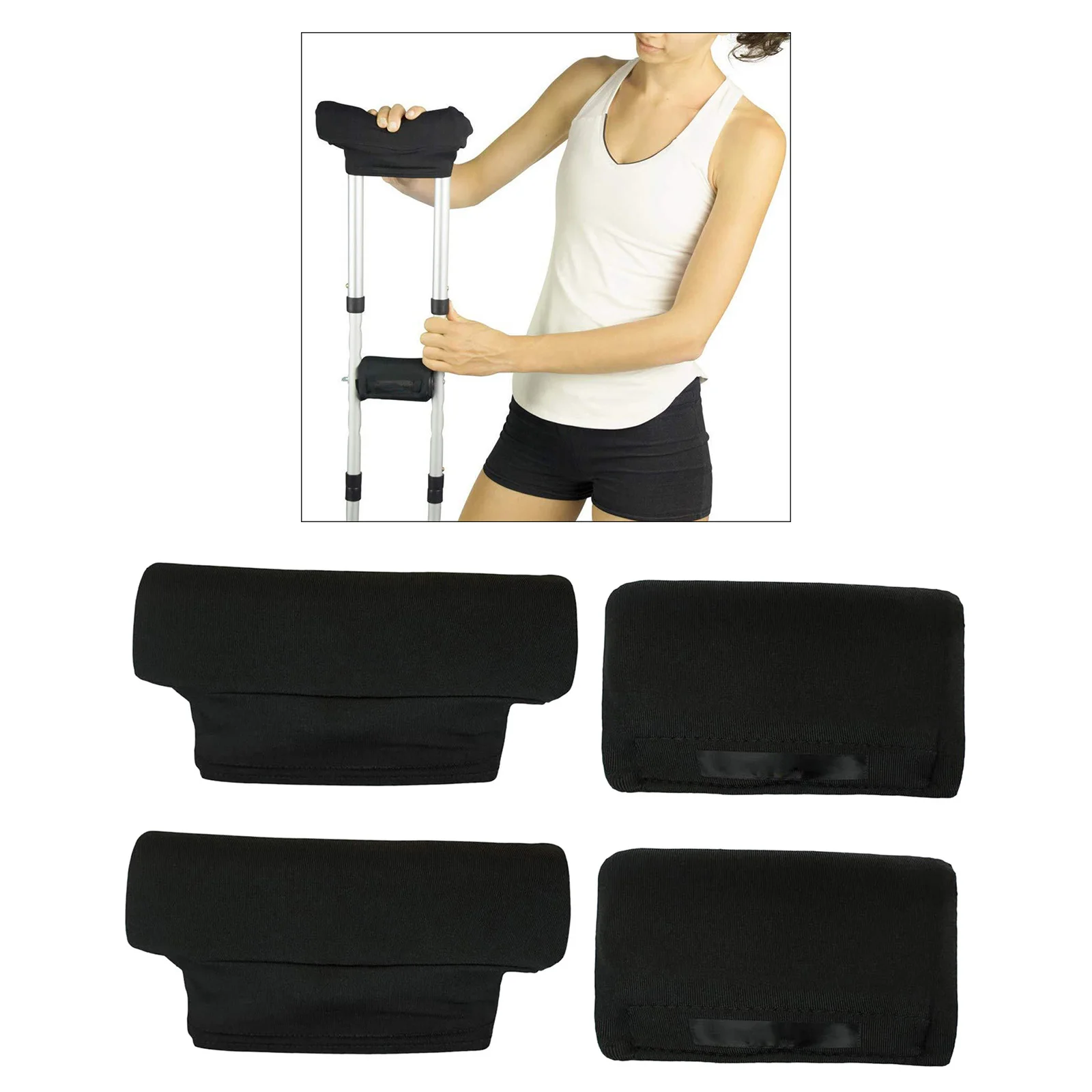 1 Set Crutch Pads for, Arm in Arm Crutches Universal Padding Walking Pad Knee Scooter Pad Cover
1 Set Crutch Pads for, Arm in Arm Crutches Universal Padding Walking Pad Knee Scooter Pad Cover