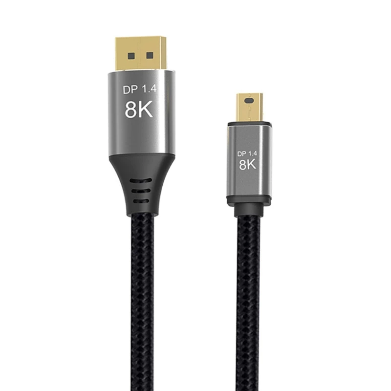 Кабель DisplayPort-DisplayPort, 3 фута, 6 футов, 10 футов (8k, 60 Гц, 4k, 144 Гц), DP-кабель, совместимый с настольным ПК, ноутбуком
Кабель DisplayPort-DisplayPort, 3 фута, 6 футов, 10 футов (8k, 60 Гц, 4k, 144 Гц), DP-кабель, совместимый с настольным ПК, ноутбуком