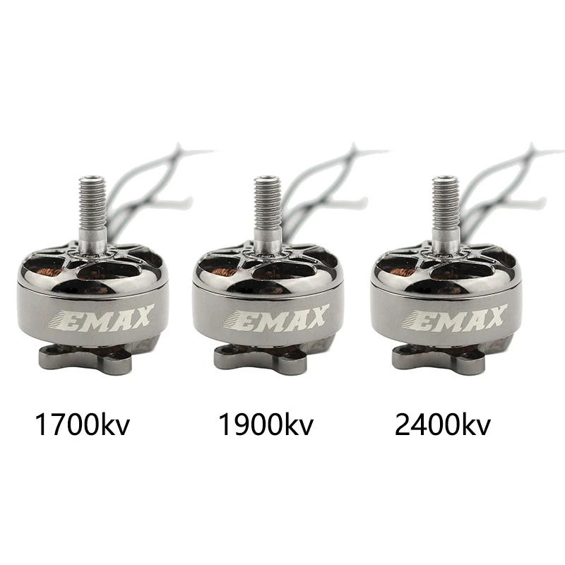 EMAX ECO II Series 2207 3-6S бесщеточный двигатель для радиоуправляемого дрона FPV Racing
EMAX ECO II Series 2207 3-6S бесщеточный двигатель для радиоуправляемого дрона FPV Racing