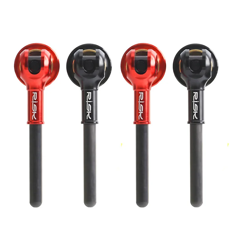 1Pair Mountain Road Bicycle Quick Release Skewer Lever Carbon Handle Use for 100/135mm MTB 100/130mm Rosd Bike Hub Bike Parts
1Pair Mountain Road Bicycle Quick Release Skewer Lever Carbon Handle Use for 100/135mm MTB 100/130mm Rosd Bike Hub Bike Parts