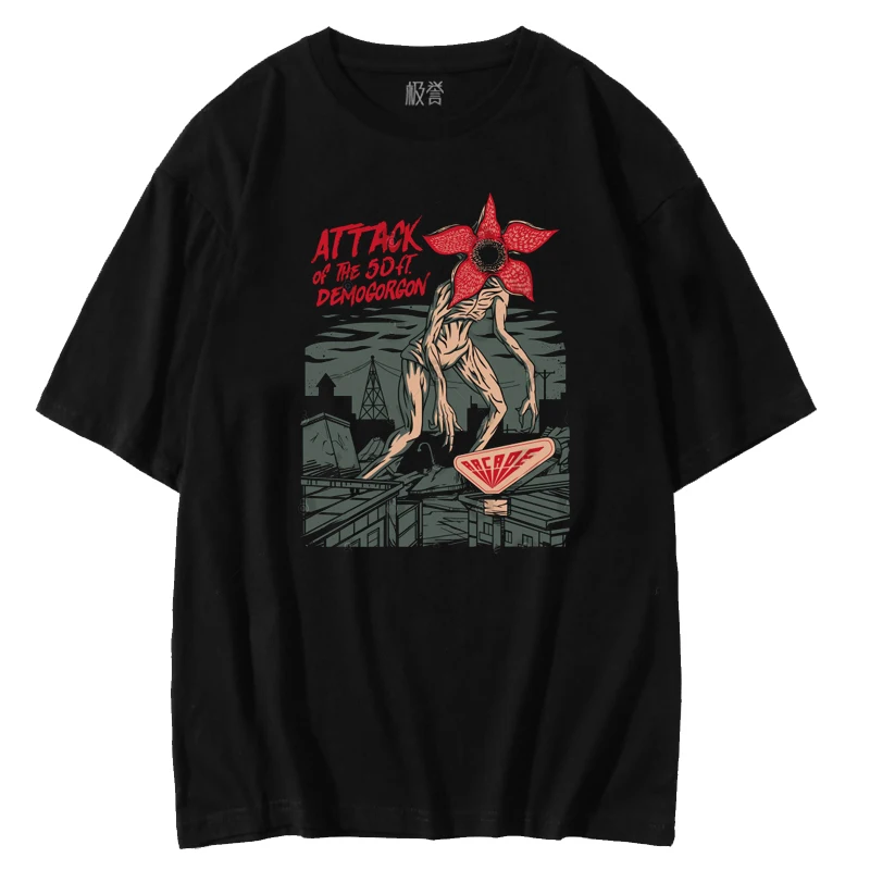 Stranger Things Anime T Shirt Funny Mens Unisex Manga Cool O-Neck Tops Boys Girl Short Sleeve Printed Blouse Short-sleeved
Stranger Things Anime T Shirt Funny Mens Unisex Manga Cool O-Neck Tops Boys Girl Short Sleeve Printed Blouse Short-sleeved